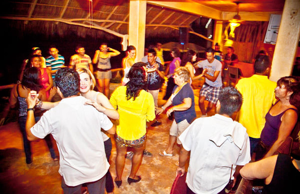 Nota sobre Vida nocturna de Sayulita