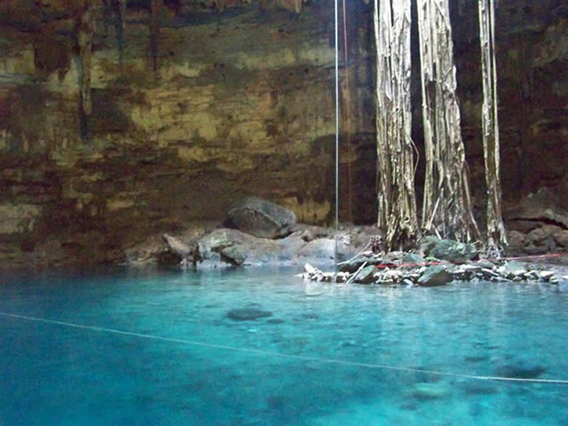 Nota sobre Cenote Samula