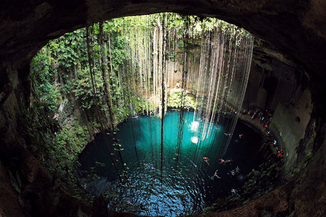 Nota sobre Cenote Ik Kil