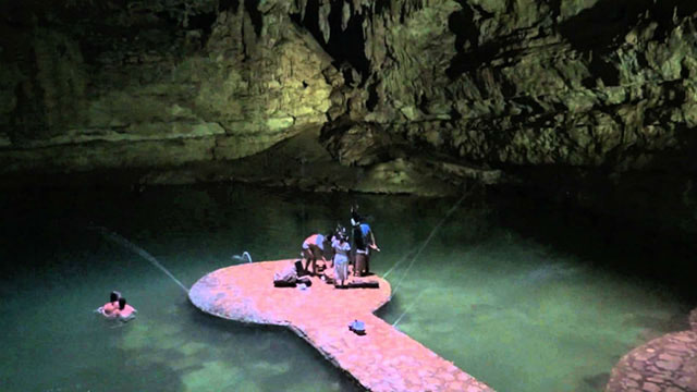 Nota sobre Gran Cenote