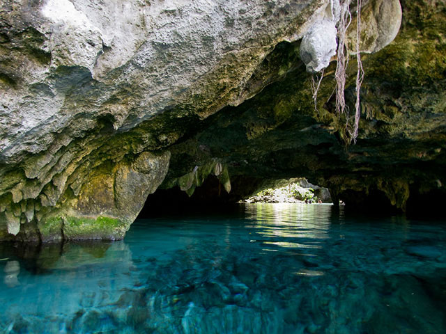 Nota sobre Gran Cenote