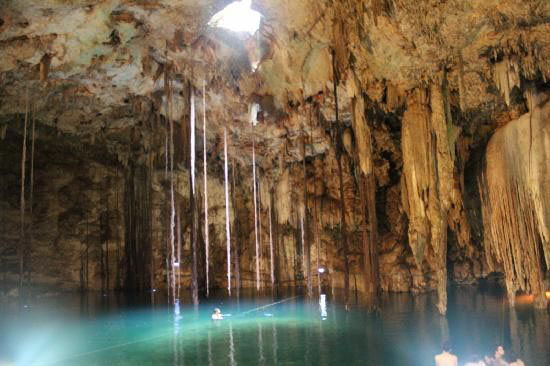 Nota sobre Cenote Chac Mool