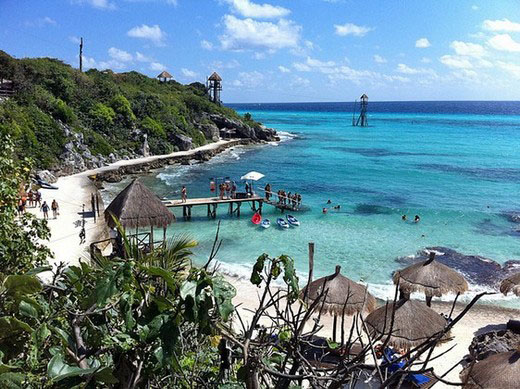 Nota sobre Parque Garrafón en Isla Mujeres