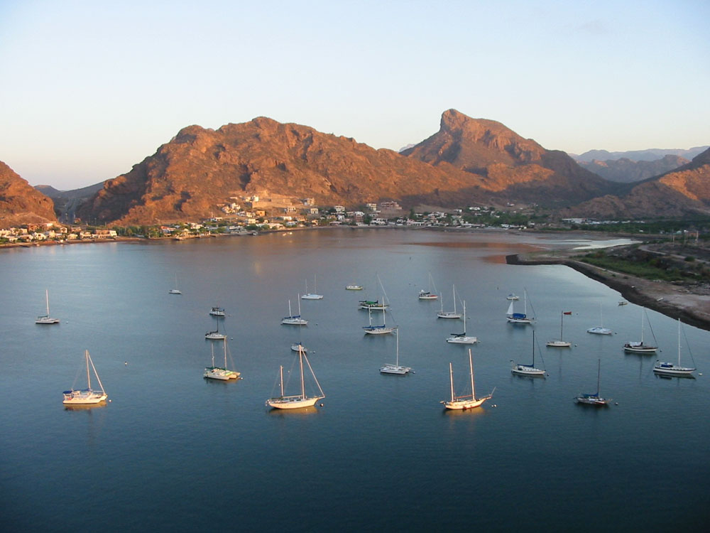 Bahía de San Carlos | Playas del mundo