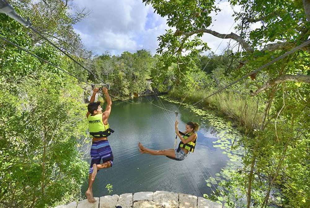 Nota sobre Xplor, hechizo maya en Quintana Roo