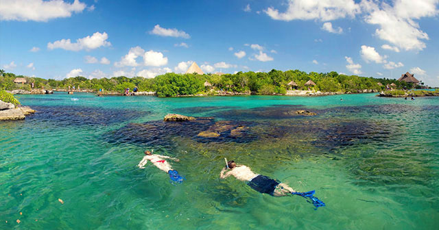 Nota sobre Xcaret, naturaleza y aventura