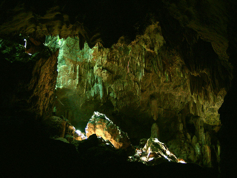 Nota sobre Grutas de Coconá, Tabasco