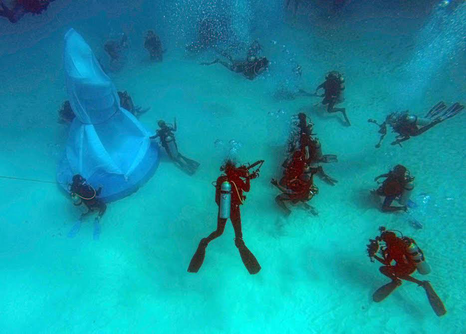 Nota sobre La Virgen del Caracol de Playa del Carmen