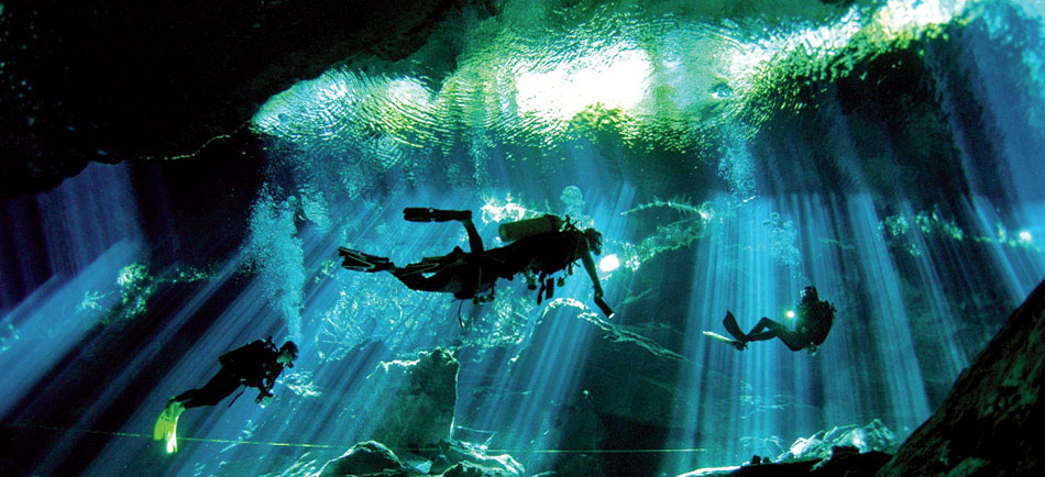 Nota sobre Rutas de los cenotes en Puerto Morelos: un chapuzón en el inframundo maya