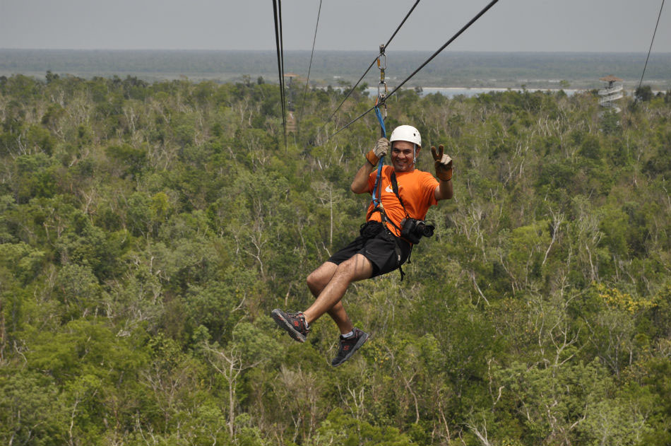 Nota sobre Ecoturismo en Bacalar