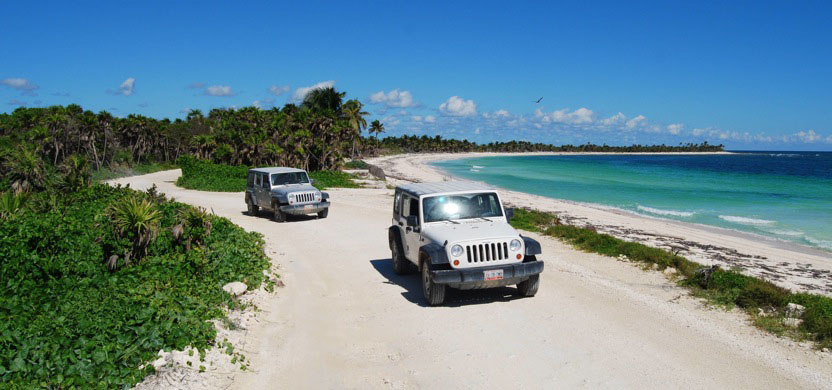 Nota sobre Riviera Maya: adrenalina en plena selva