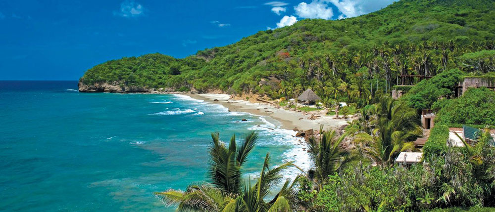 Nota sobre Playa Escondida, México