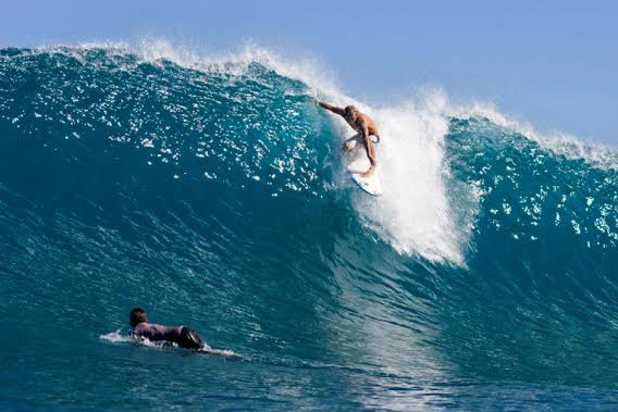 Nota sobre El placer del surf en Puerto Escondido