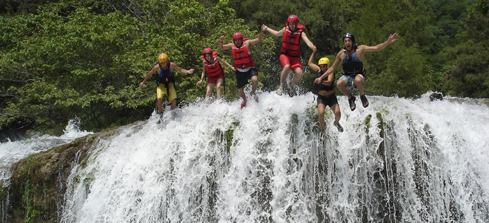 Nota sobre Siente las cascadas de Chiapas