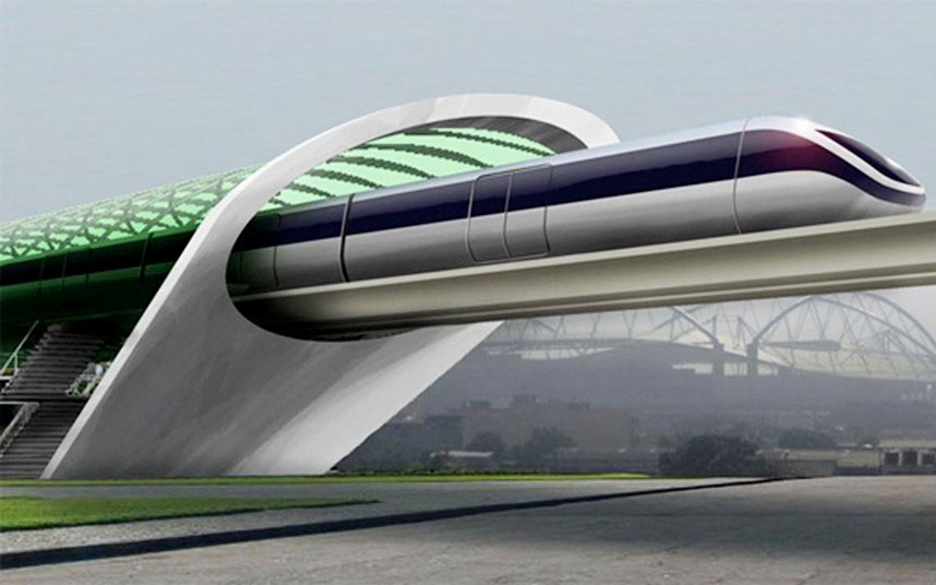 Nota sobre Hyperloop, los trenes del futuro de gran velocidad