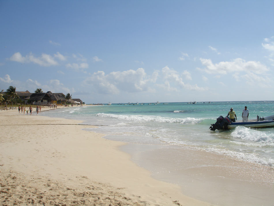 Nota sobre Las mejores playas de Playa del Carmen