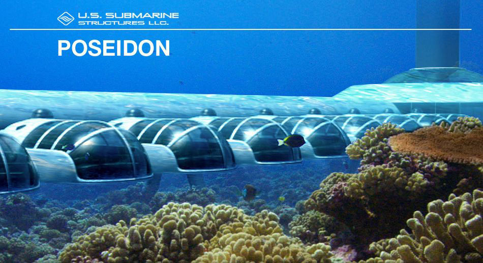 Nota sobre El resort submarino Poseidon podría llegar en 2017