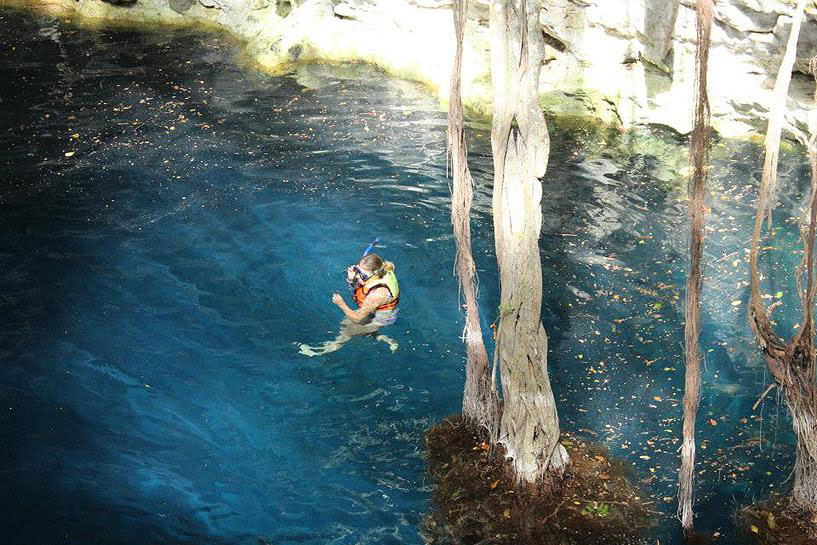 Nota sobre Los 7 Cenotes de San Geronímo en Yucatán