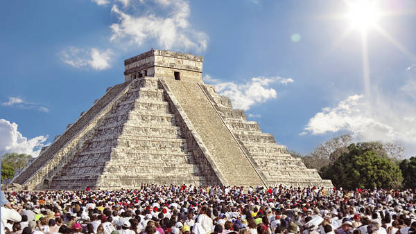 Nota sobre Equinoccio de primavera en Templo Mayor, CDMX