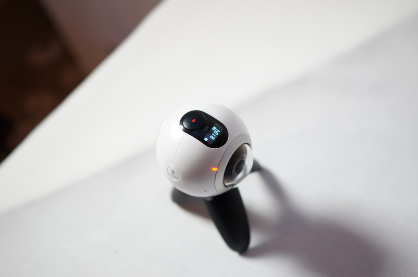 Nota sobre Samsung Gear 360, una cámara para crear Realidad Virtual