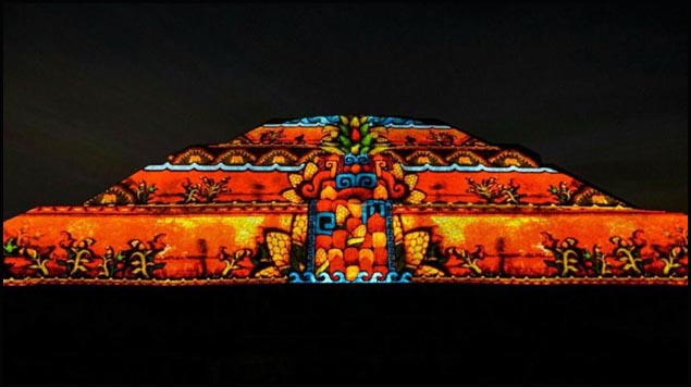 Nota sobre Experiencia nocturna en Teotihuacán