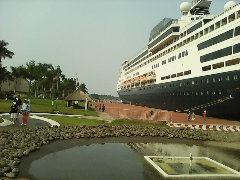 Nota sobre Mas de 20 MIL Turistas llegaron a Puerto Chiapas en la primera temporada de cruceros