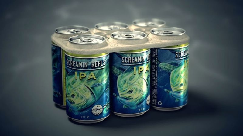 Nota sobre Crean unas anillas para latas de refresco que los animales marinos pueden comerse sin peligro