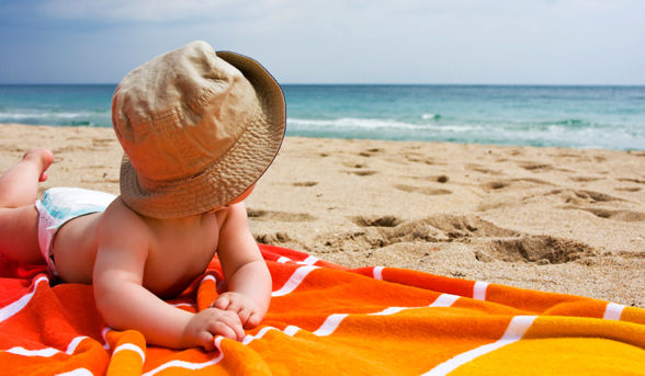 Nota sobre Disfrutar de la alberca y el mar con los bebés en las vacaciones de verano