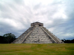 Nota sobre Chichén Itzá Maravilla del mundo moderno