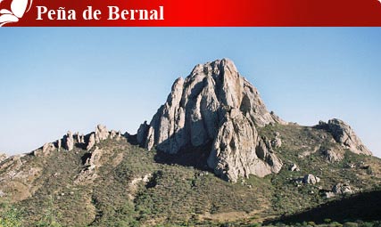 Nota sobre Peña de Bernal, Querétaro