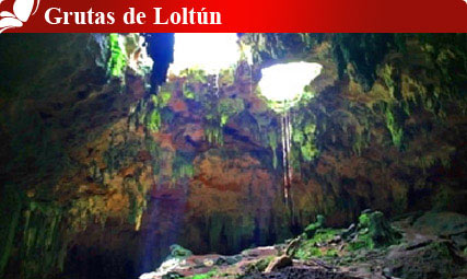 Nota sobre Grutas de Loltún, Yucatán