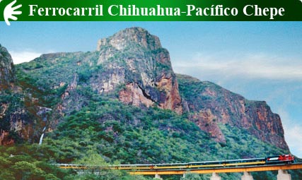 Nota sobre Ferrocarril Chihuahua - Pacífico Chepe, Chihuahua