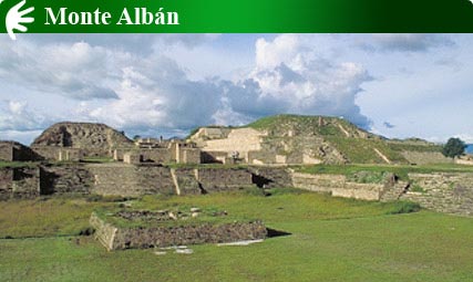 Nota sobre Monte Albán, Oaxaca