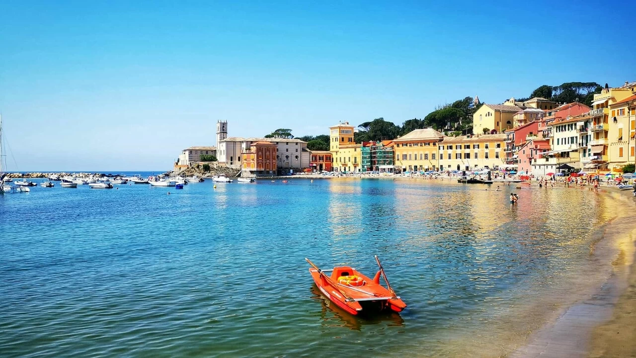 Imagen de Baia del Silenzio, Sestri Levante (Liguria)