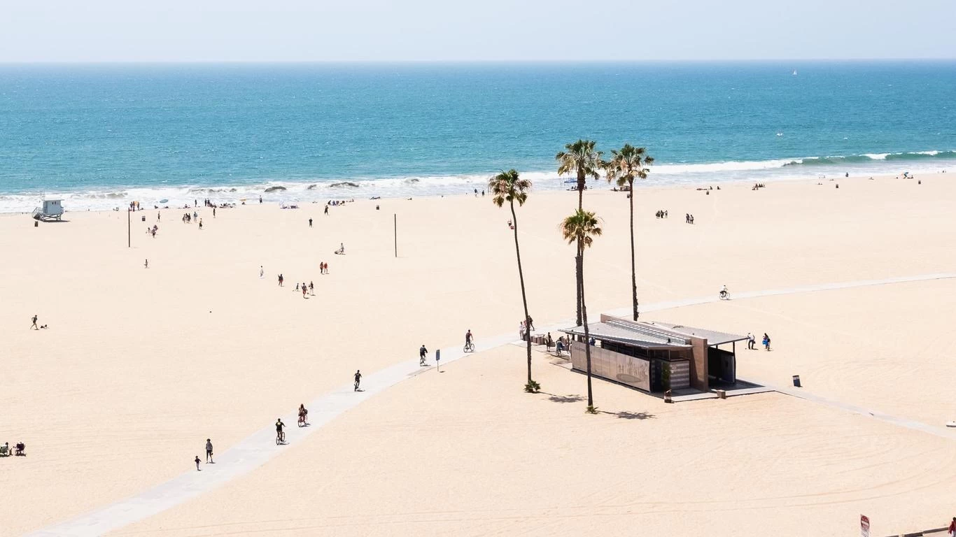 Imagen de Santa Monica Beach (California)