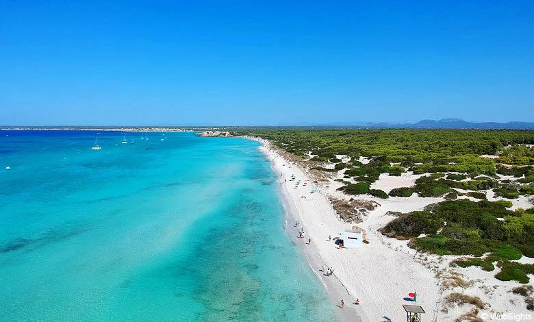 Imagen de Playa de Es Trenc