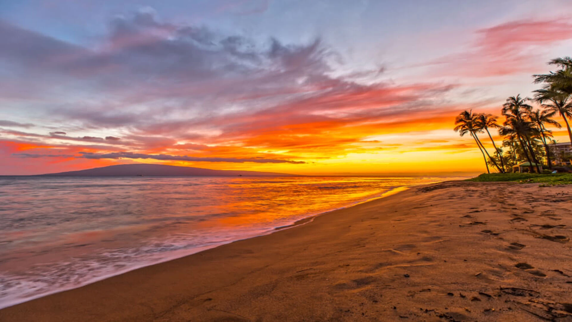 Imagen de Kaanapali Beach (Maui, Hawái)