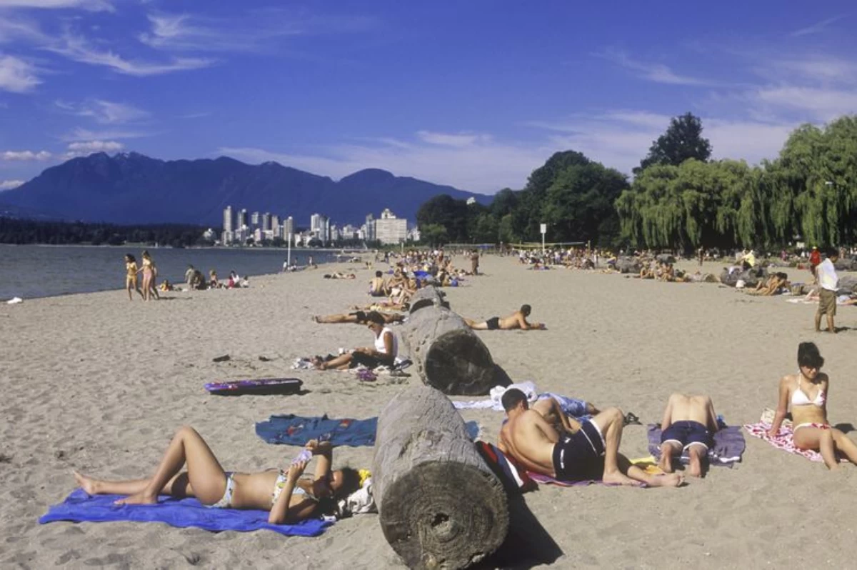 Imagen de Kitsilano Beach, Vancouver, Columbia Británica