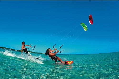 Nota sobre El Kitesurf