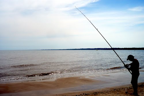 Nota sobre Pescar en playas uruguayas