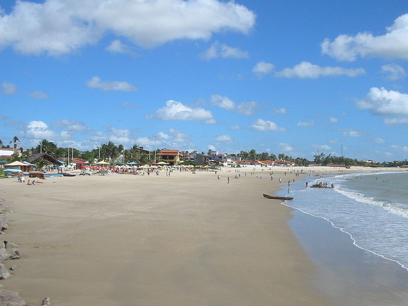 Nota sobre Natal, lugar de magn&iacute;ficas playas brasile&ntilde;as