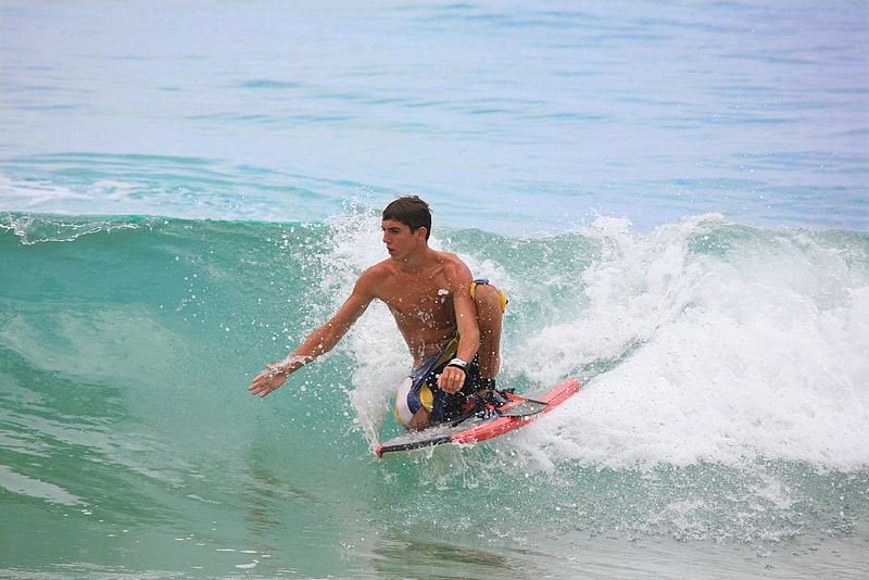 Nota sobre Bodyboarding