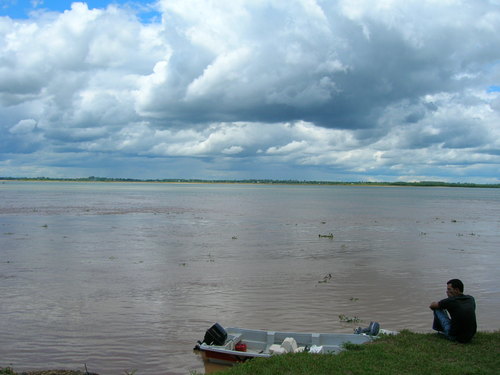 Nota sobre Isla del Cerrito en Argentina