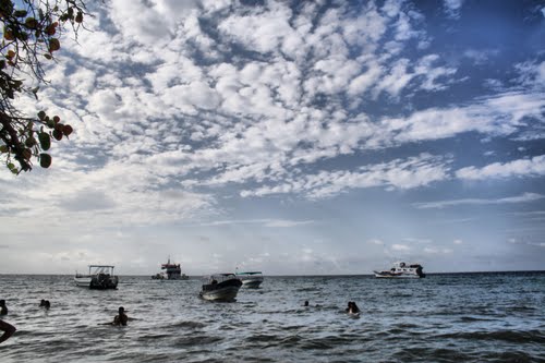 Nota sobre Playas colombianas para el romance