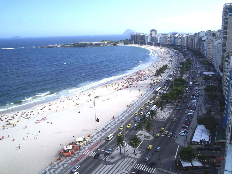 Imagen de Playa de Copacabana