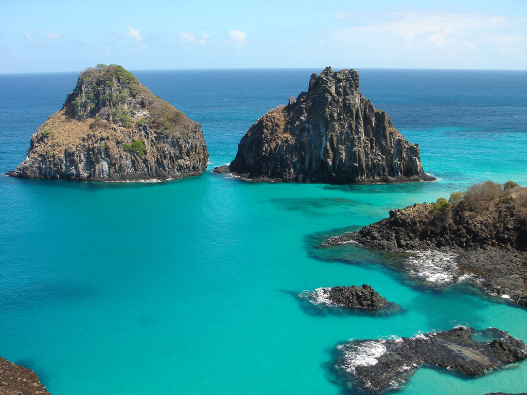 Nota sobre Fernando de Noronha archipi&eacute;lago hermoso en Brasil