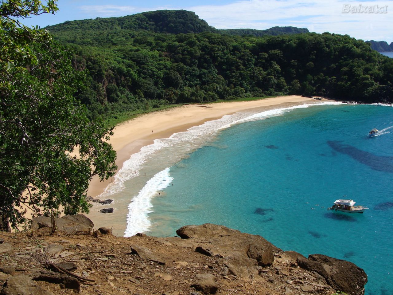 Nota sobre Praia do Sancho la playa m&aacute;s bonita de Brasil