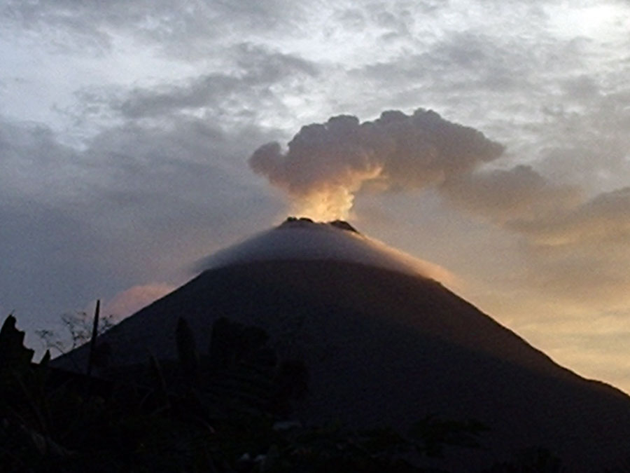 Nota sobre Volcanes activos