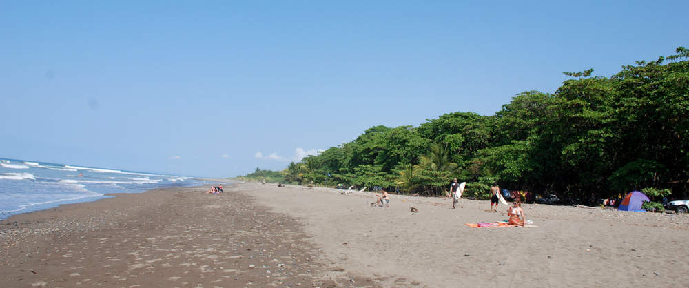 Nota sobre Las mejores playas de Costa Rica