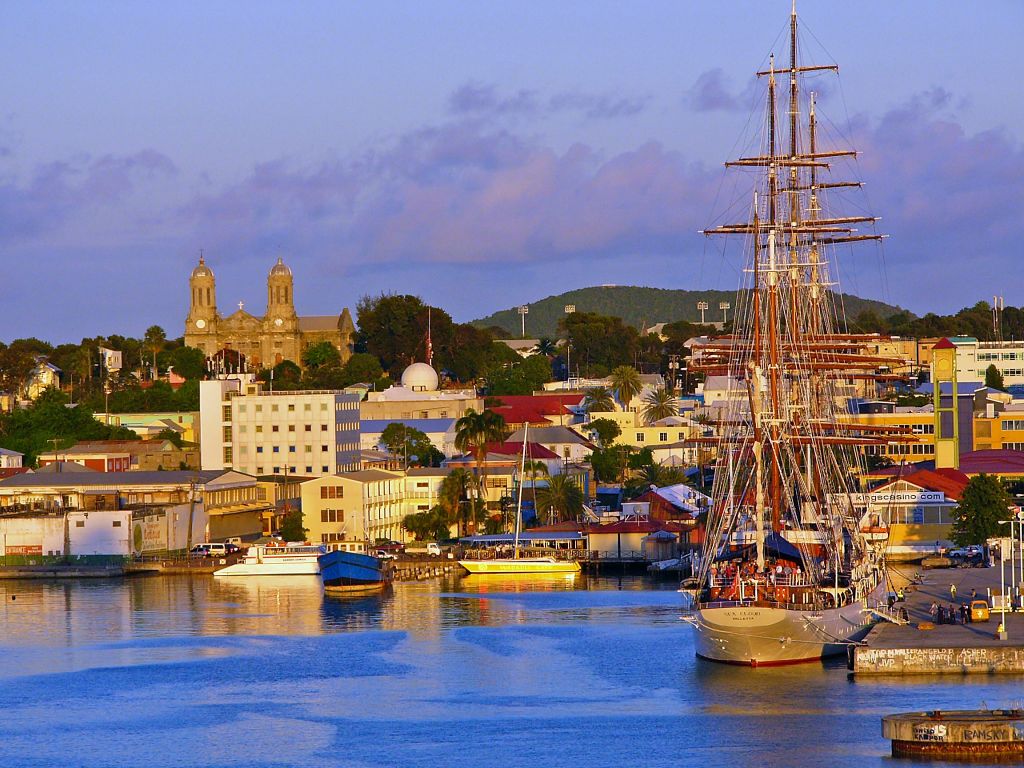 Imagen de Isla Antigua y Barbuda Turismo Caribe